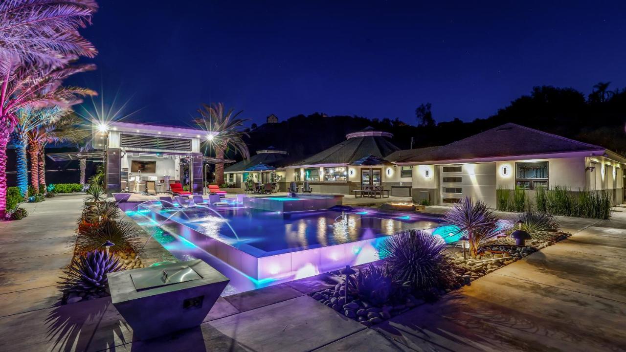Iron Mansion Private Resort-Event Space 12000 Ft! Temecula Exterior foto